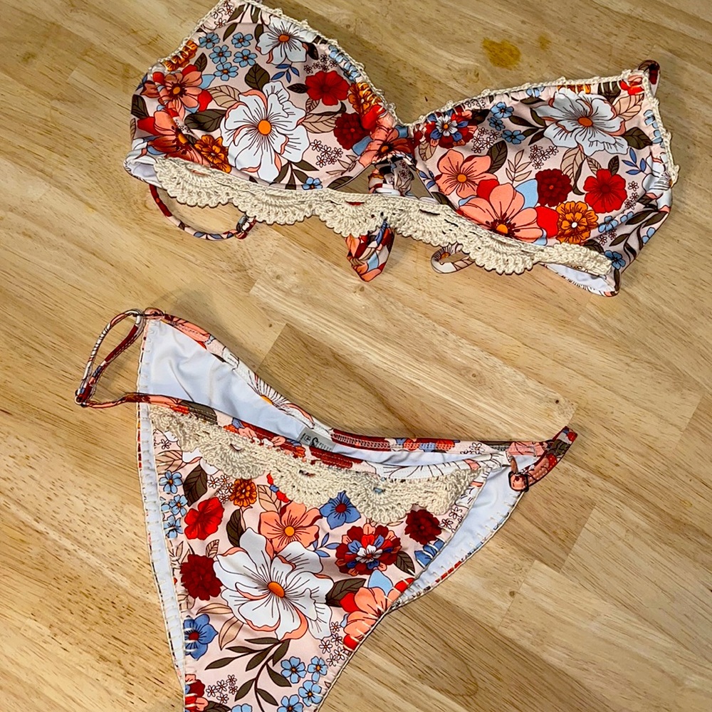 Swimsuit Nikki Beach Style